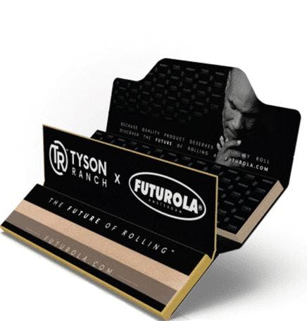 Photograph of product: Futurola Tyson Ranch | King Size Slim Papers W/ Filters