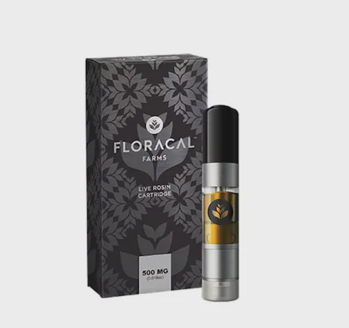 Photograph of product: Grape Gas (H) .5g Live Rosin Cartridge