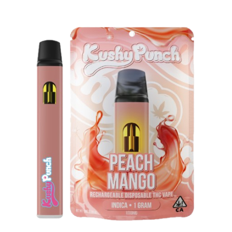Photograph of product: PEACH MANGO - 1G ALL-IN-ONE