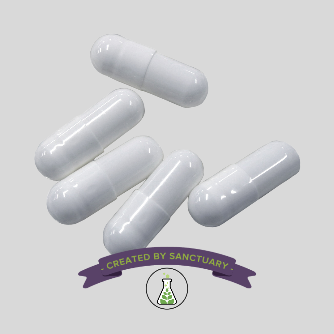 Photograph of product: Blue Cheese Capsules 1000mg 20pk
