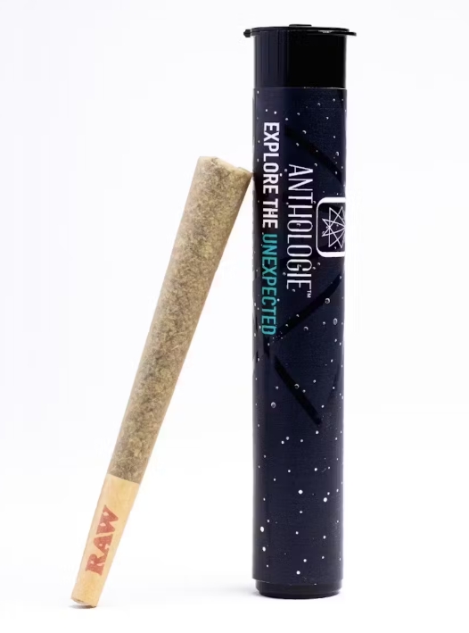 Photograph of product: Pink Gushers Pre-Roll | 1g