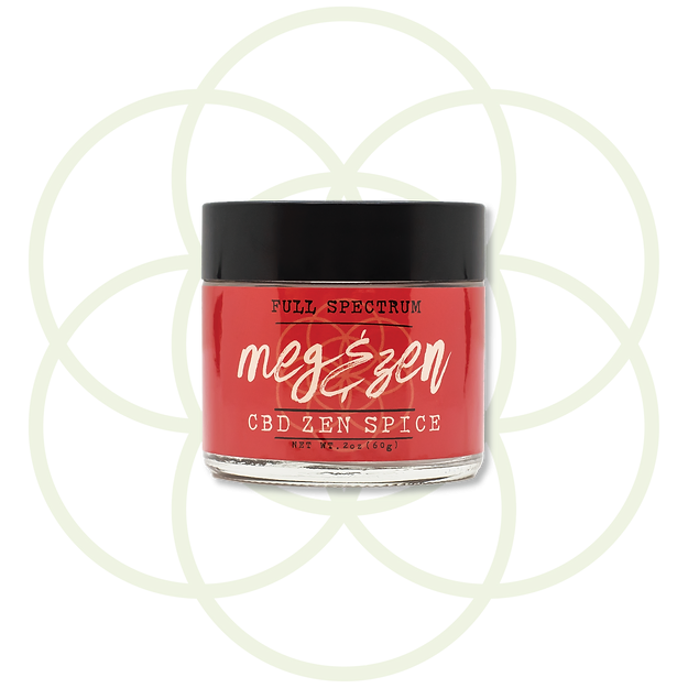 Photograph of Product: Meg & Zen - Balm - 100mg RSO - Spice