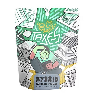 Photograph of product: Oh Well Sungrown 3.5g Eighth - Taxes (H)