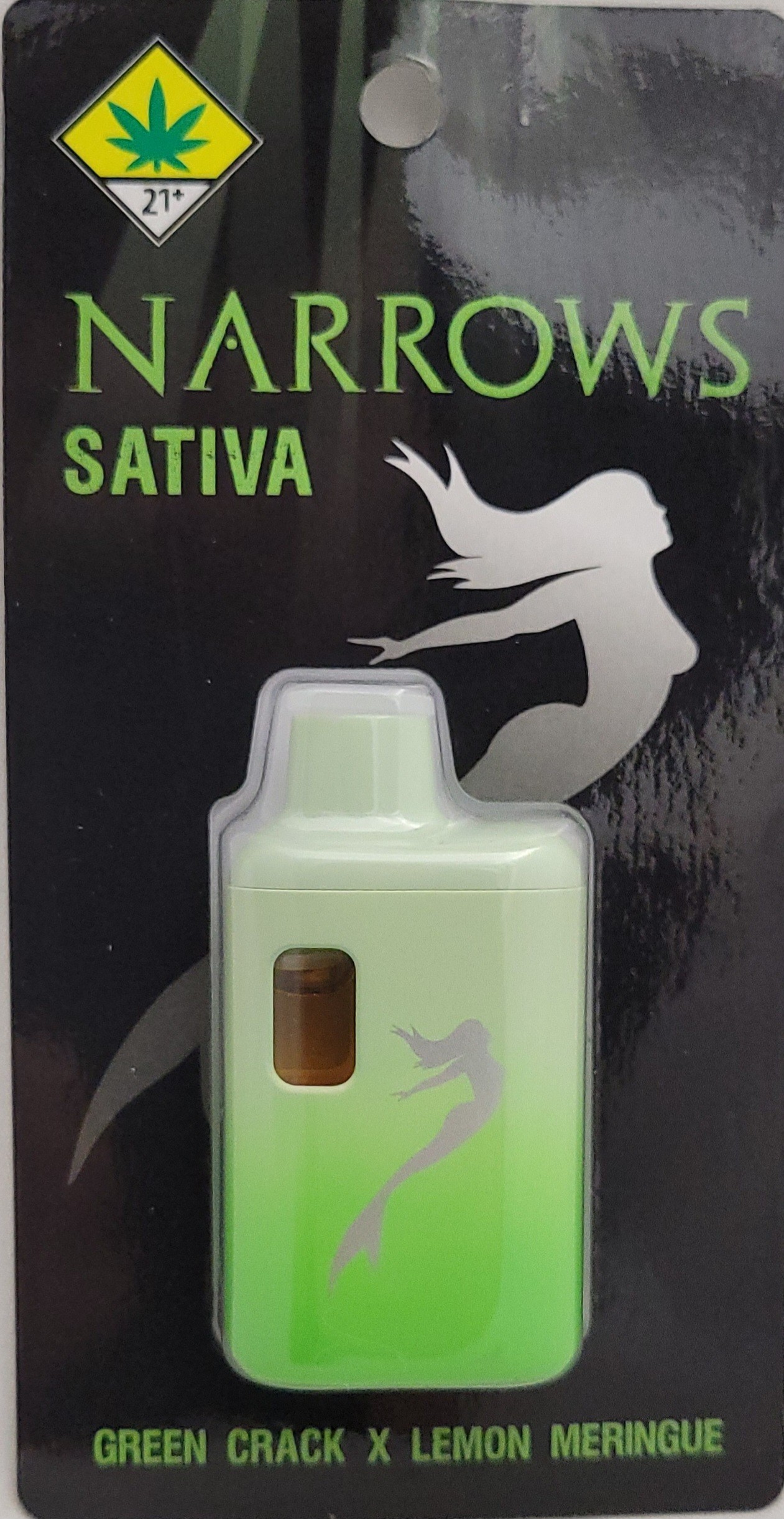 Photograph of Product: Green Crack X Lemon Meringue | 1g *General Use Compliant*