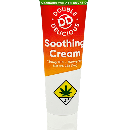 Photograph of product: Soothing Cream 1:1 CBD | 500mg | 1oz