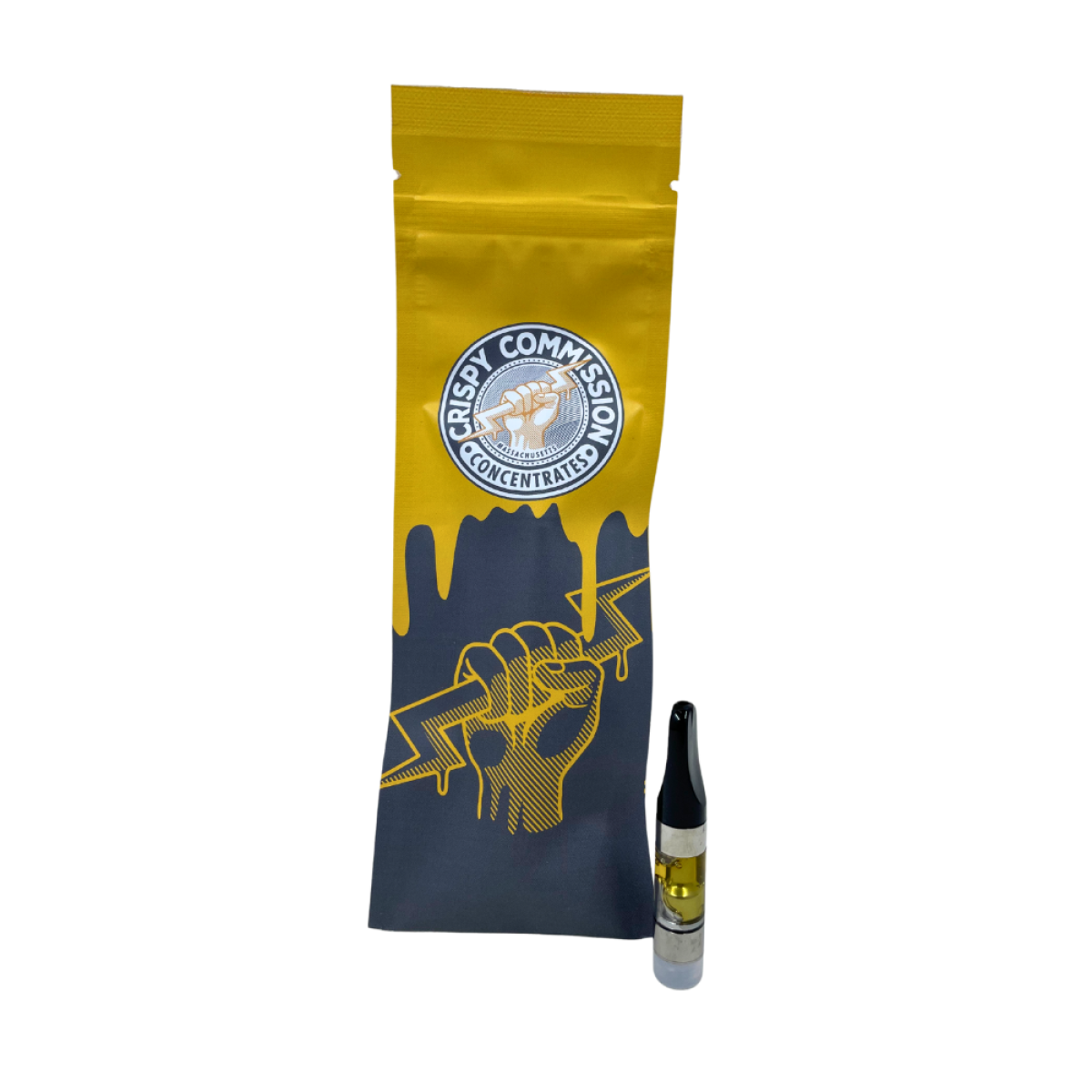 Photograph of product: Mixed Anger | Live Sauce Vape Cart