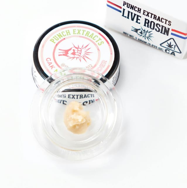 Photograph of product: T3 Gak Nana | 1g Live Rosin Badder