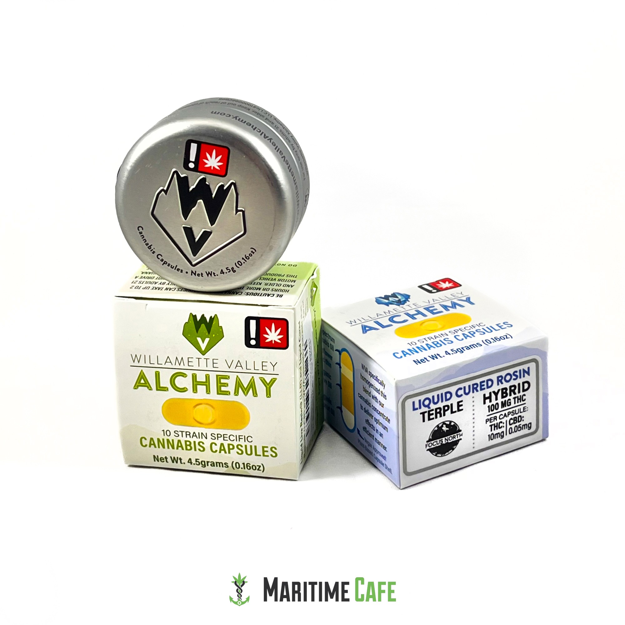 Photograph of product: WVA - Blueberry Muffins Cured Resin Capsule 10-Pack