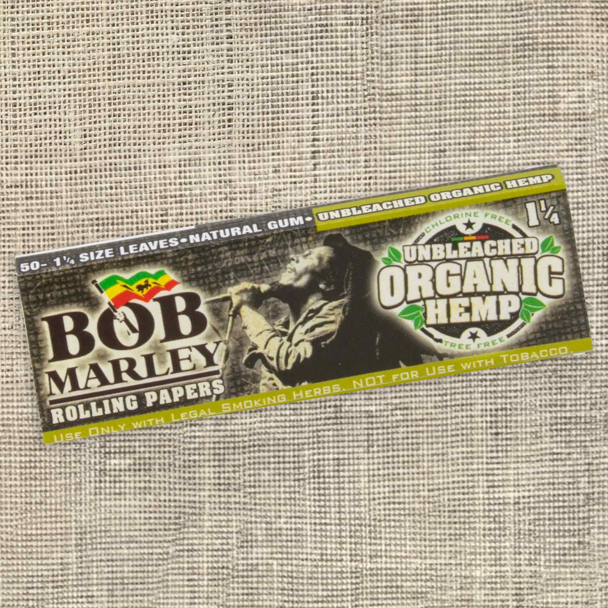 Photograph of product: Bob Marley Organic Hemp Rolling Papers | 1  | 50ct