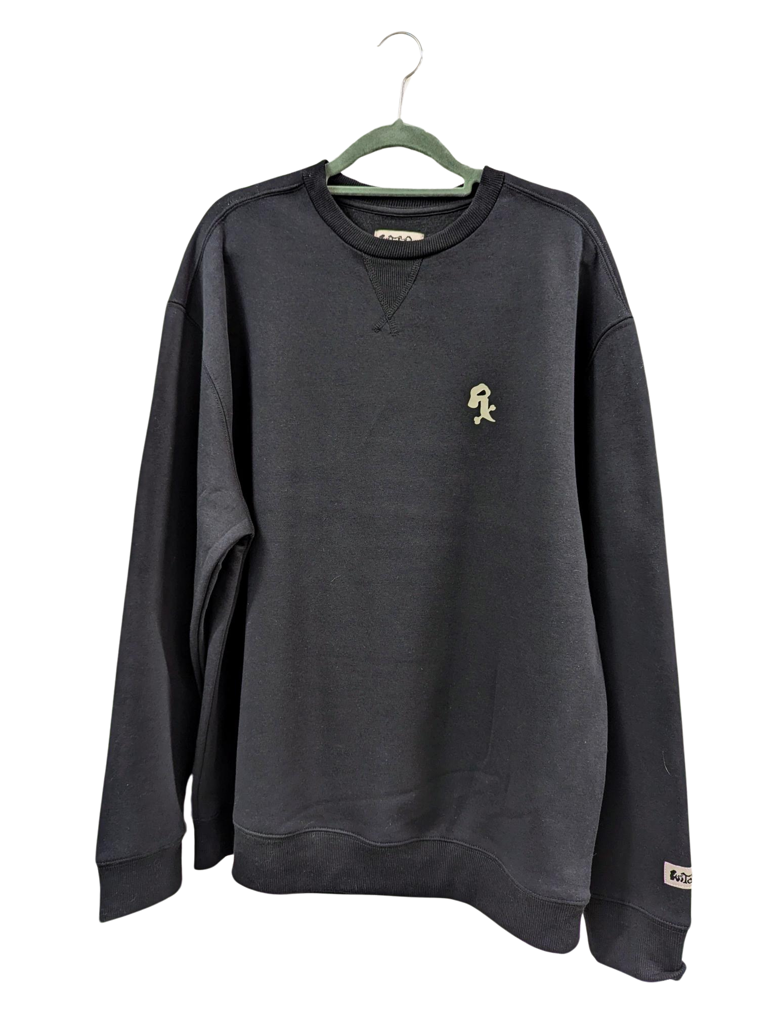 Photograph of product: Witch Dr. | Crewneck | Black | XL
