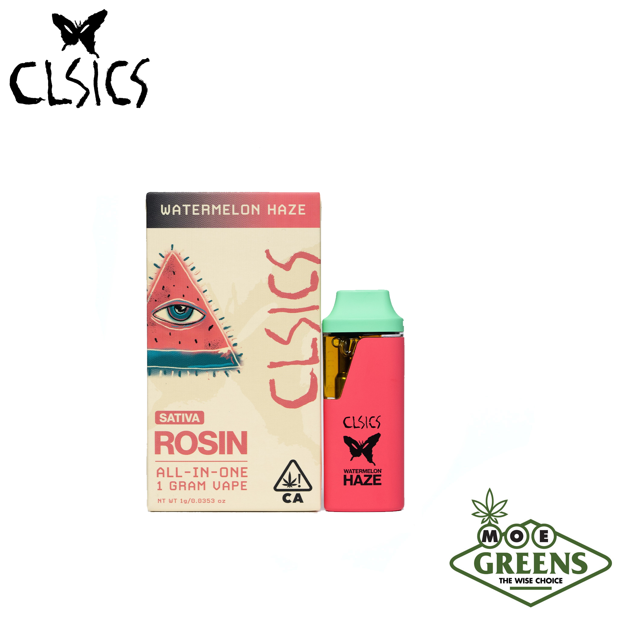 Photograph of product: WATERMELON HAZE ALL-IN-ONE [ROSIN]