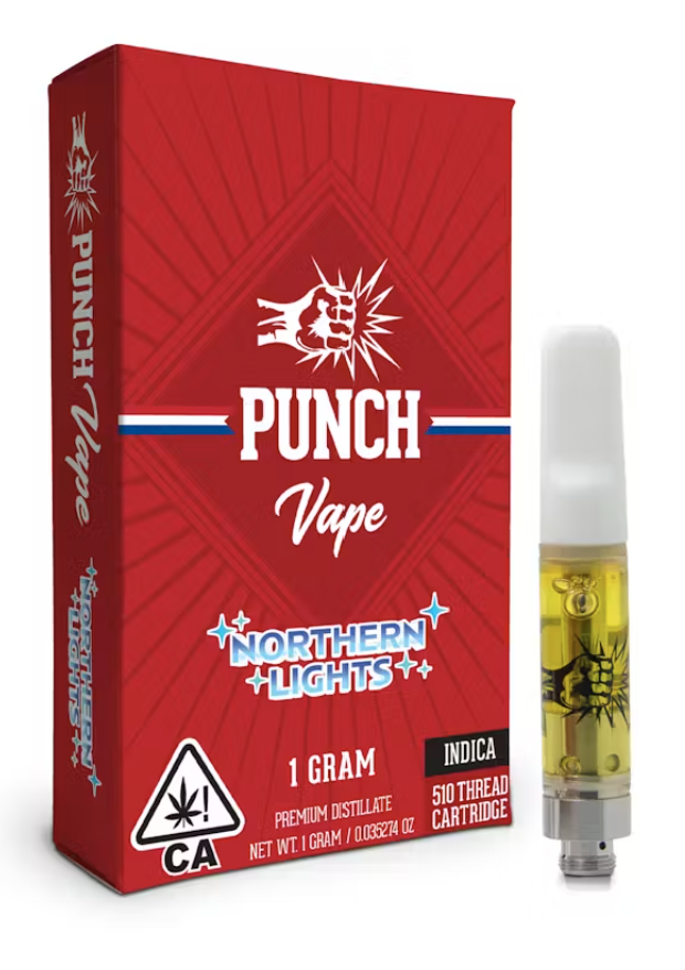 Photograph of product: Cartridge (Distillate) - Northern Lights