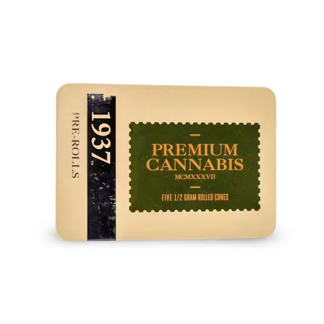 Photograph of product: 1937 | 5ct Pre-Rolls | Oui'd | Velvet Breath | 5 Pack