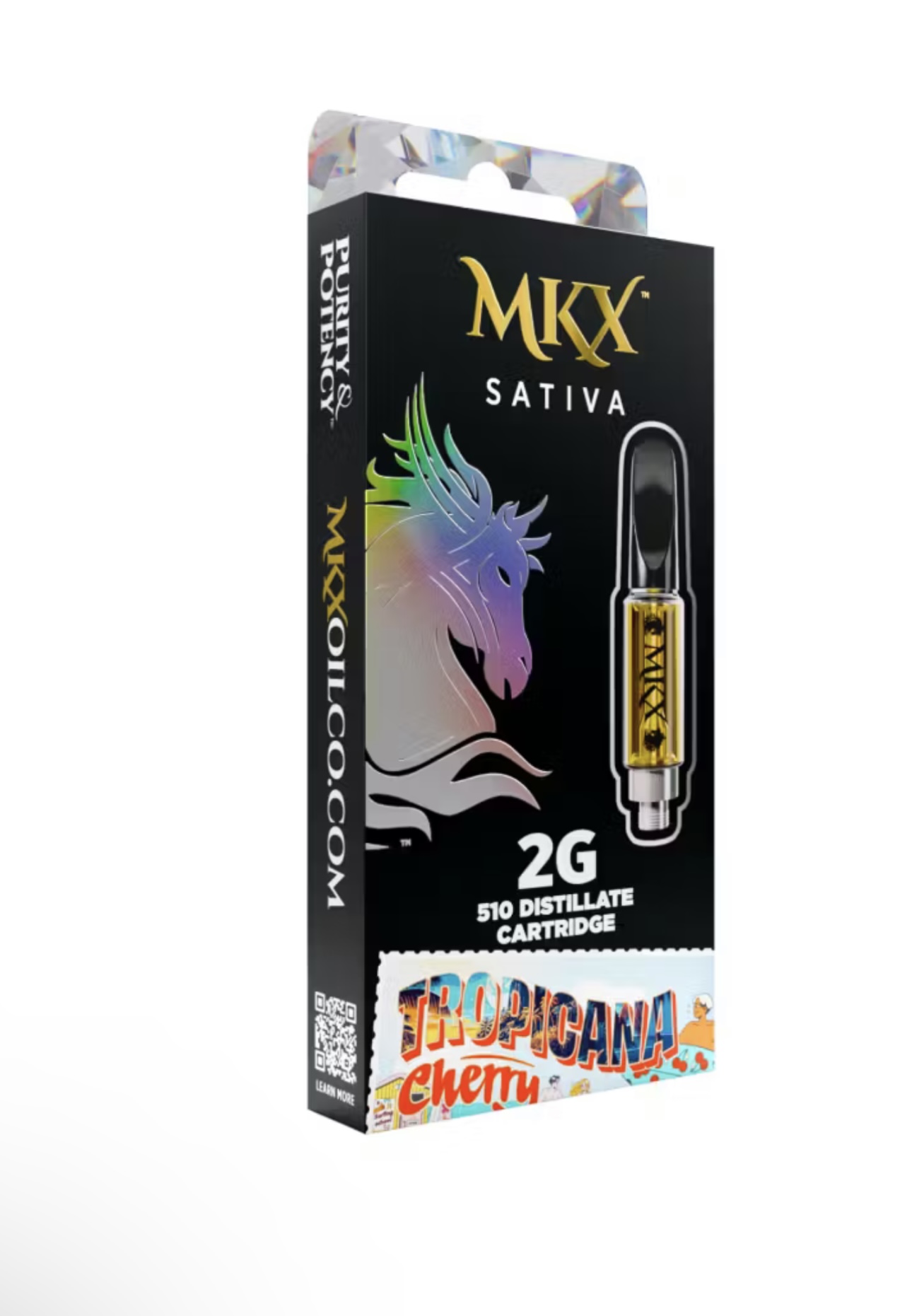 Photograph of product: MKX: Tropicana Cherry 2G Cartridge