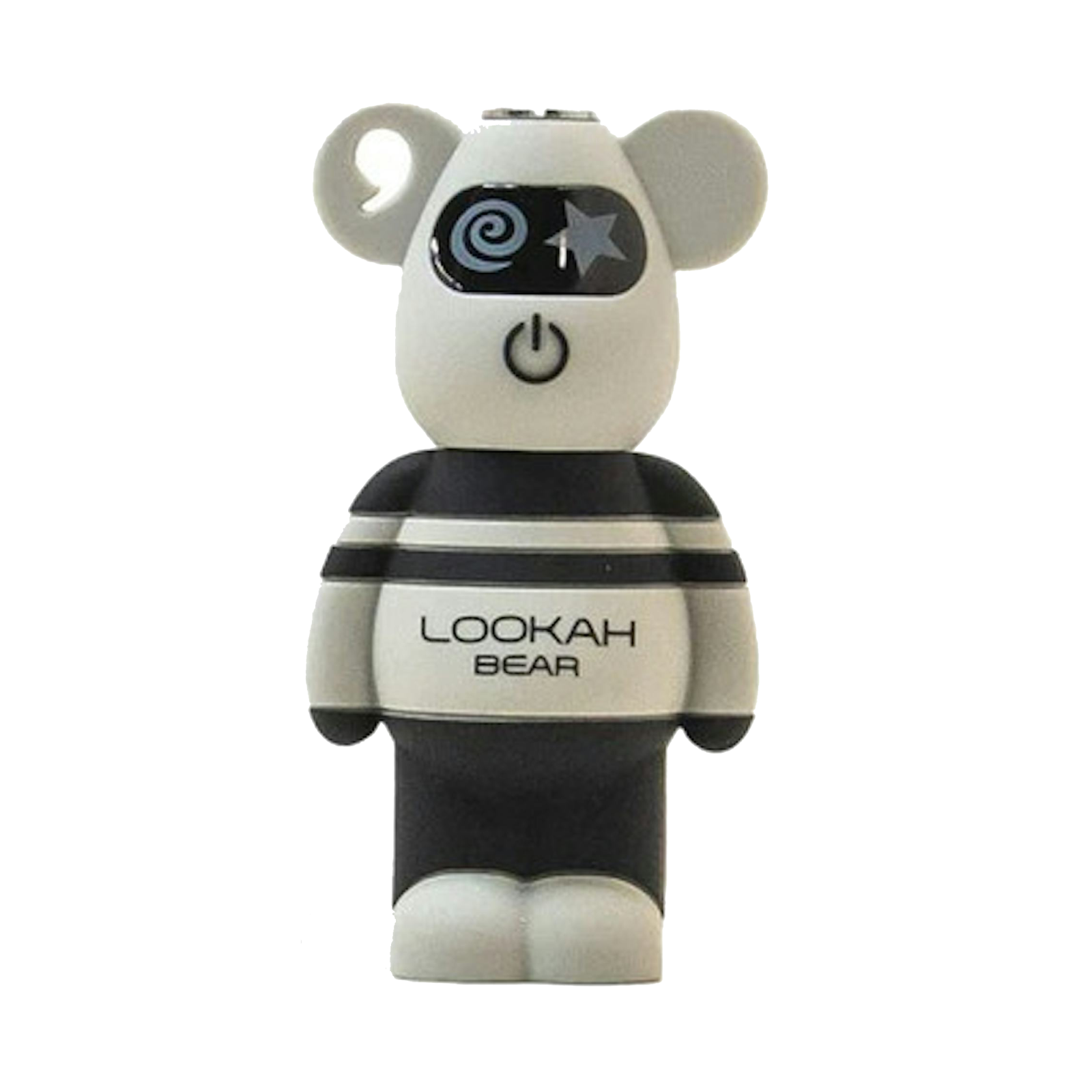 Photograph of product: Lookah Bear Vape Battery - Gray