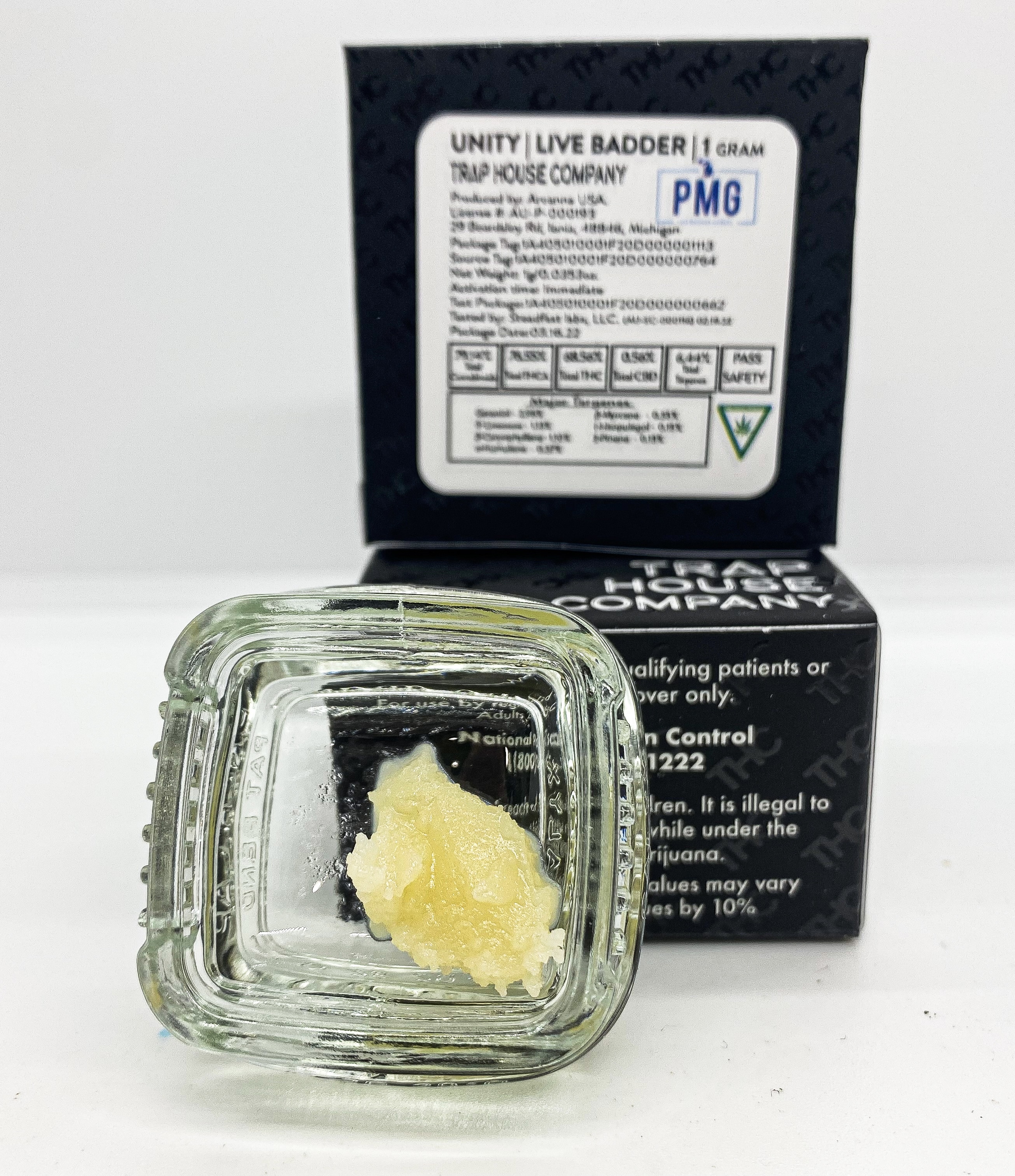 Photograph of product: Trap House Company Diamonds & Sauce Anyweather x Koffee F6
