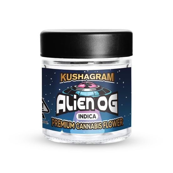 Photograph of product: Alien OG (Jar) - 