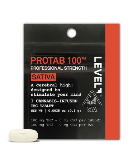 Photograph of product: 1ct/100mg Single ProTab (Oui'd)