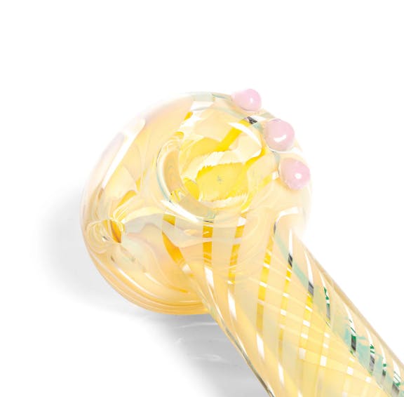 Photograph of product: 5" FANCY  HEAVY HAND PIPE