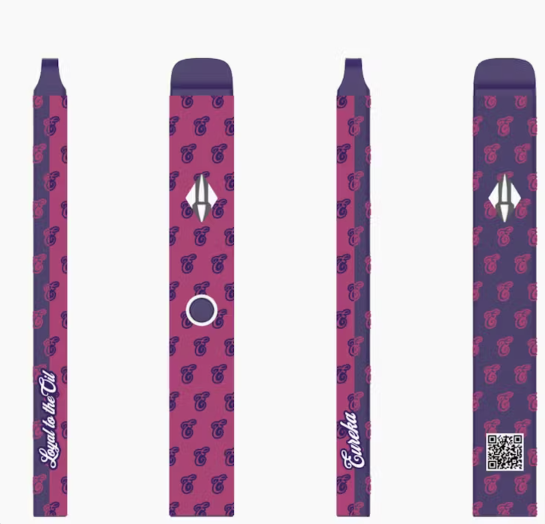 Photograph of product: Disposable Eureka Concord Crush