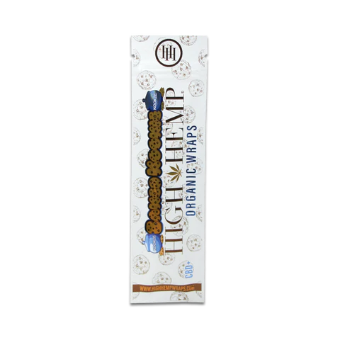 Photograph of product: 2pk Baked Cookies Flavored Organic Wraps