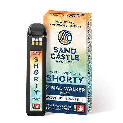 Photograph of product: Sand Castle- Troposanto- Shorty Live Rosin AIO