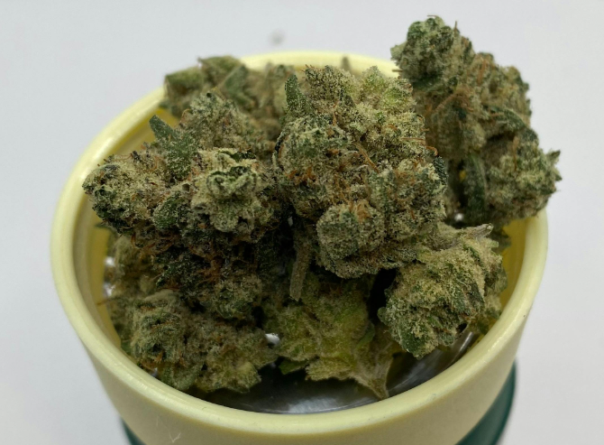 Photograph of product: Banana Runtz | 3.5g