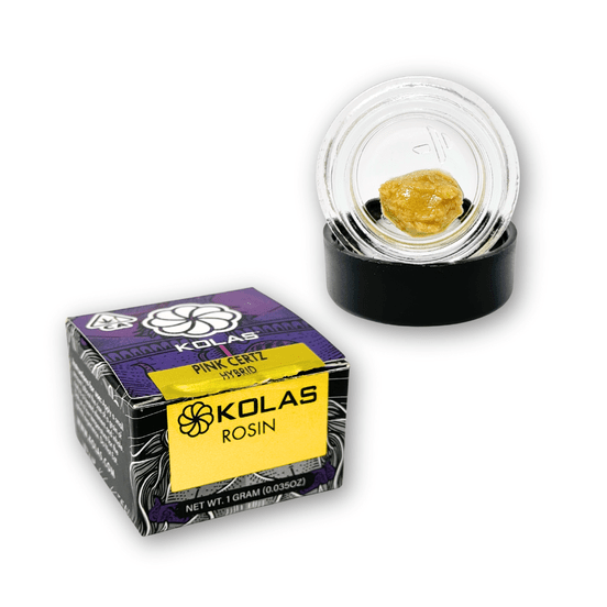 Photograph of product: Kolas Rosin Pink Certz 1g - 