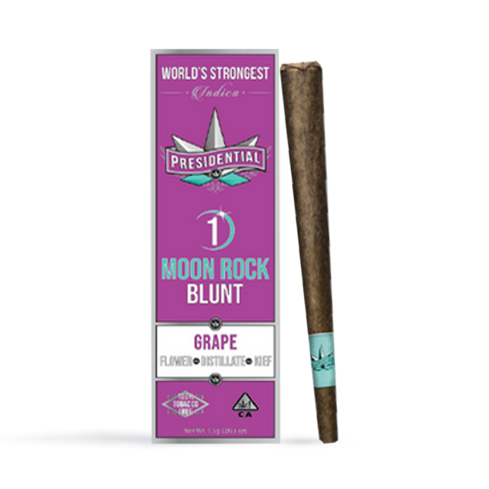 Photograph of product: Grape Moon Rock Blunt | 1.5g