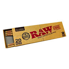 Photograph of product: RAW | Cones - | King Size | Classic | 20ct.