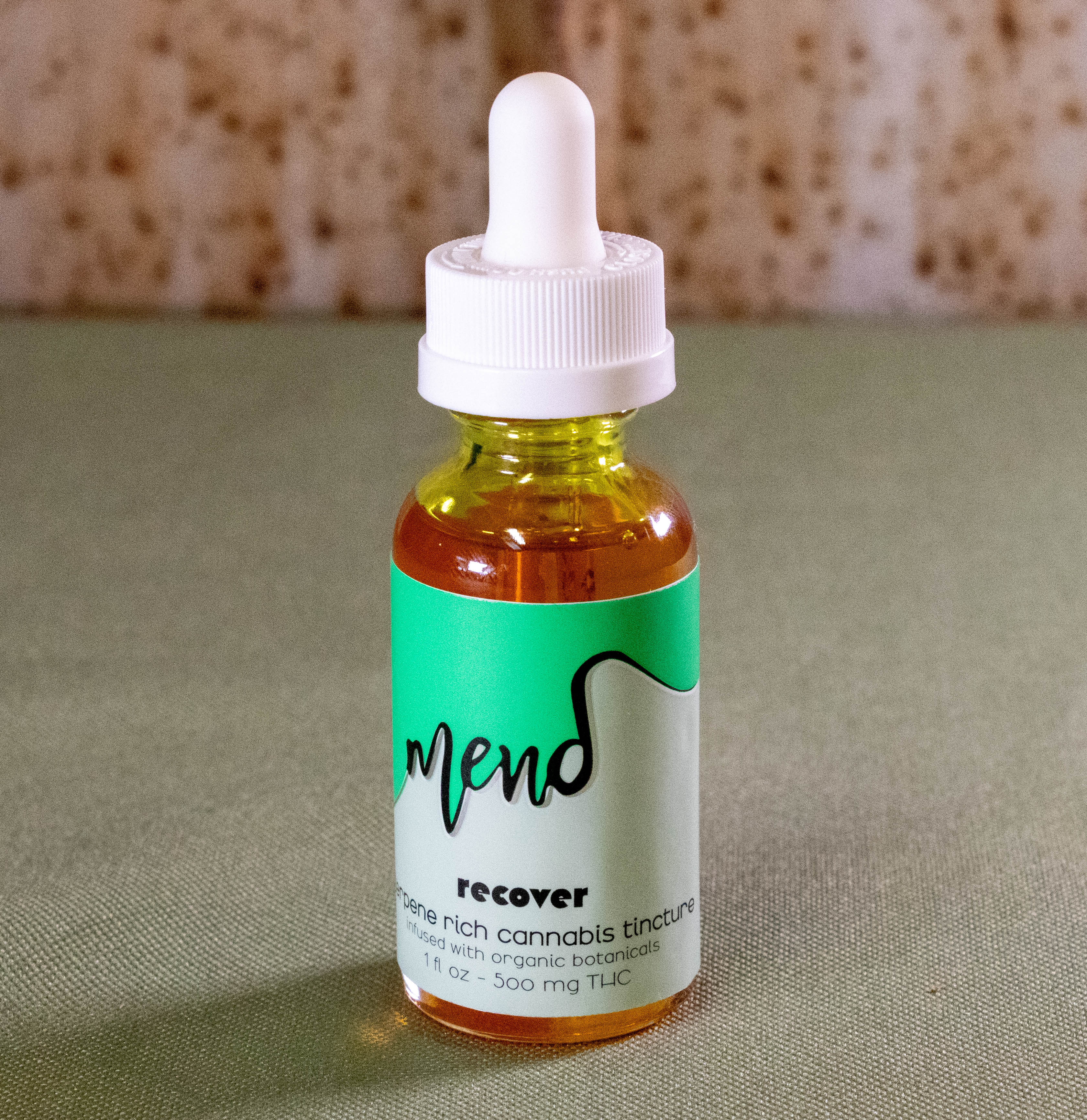 Photograph of product: Mend | Recover Tincture