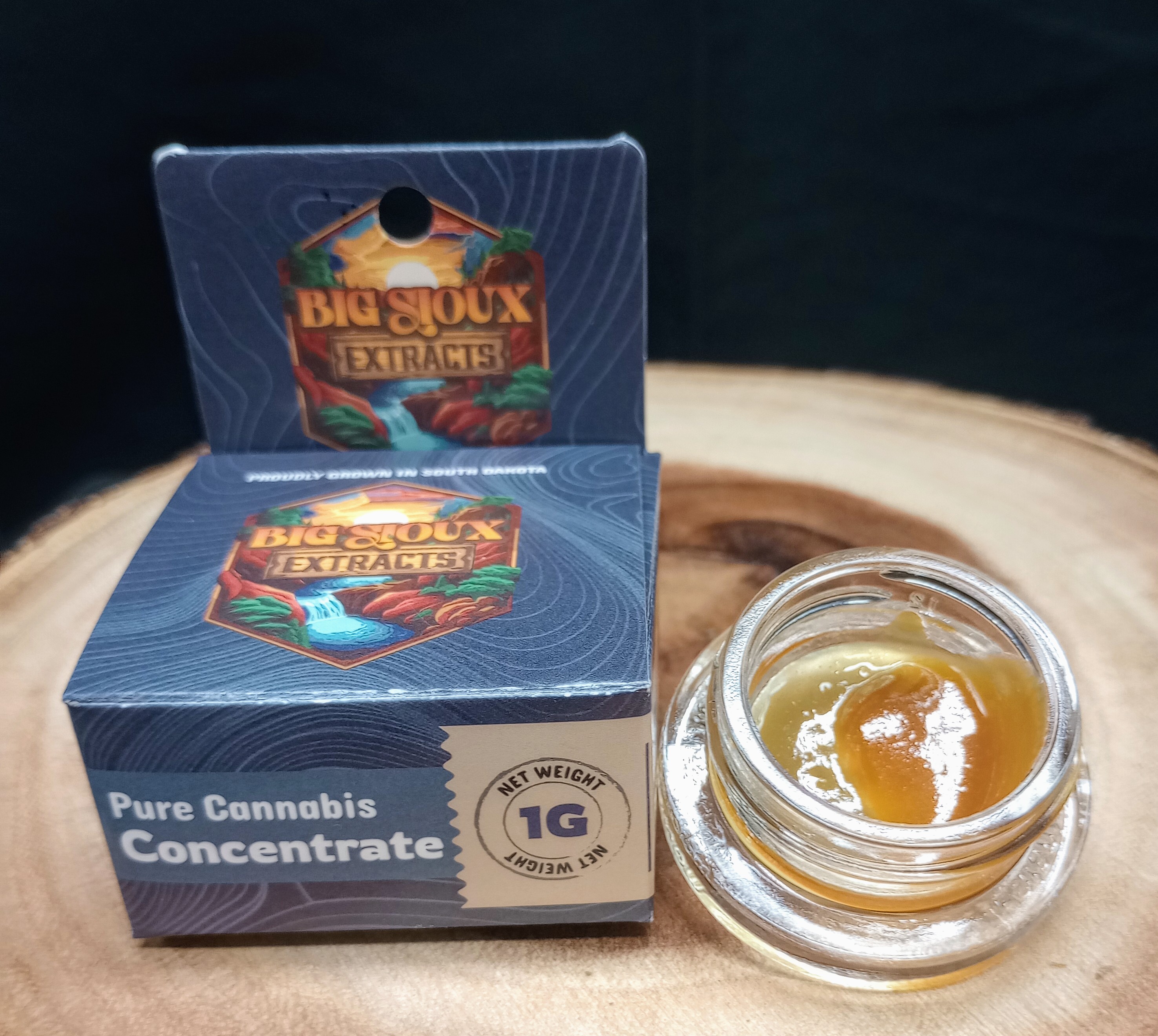 Photograph of product: Pablo Driver - Cured Resin