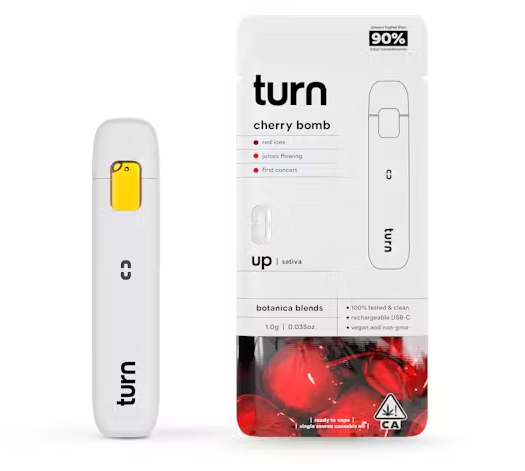 Photograph of product: Cherry Bomb Dispo. 1 G