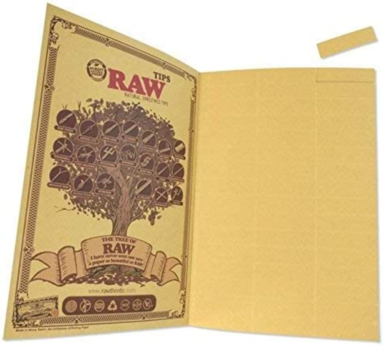 Photograph of product: The RAWLBOOK 10 Pages 480 Tips Total