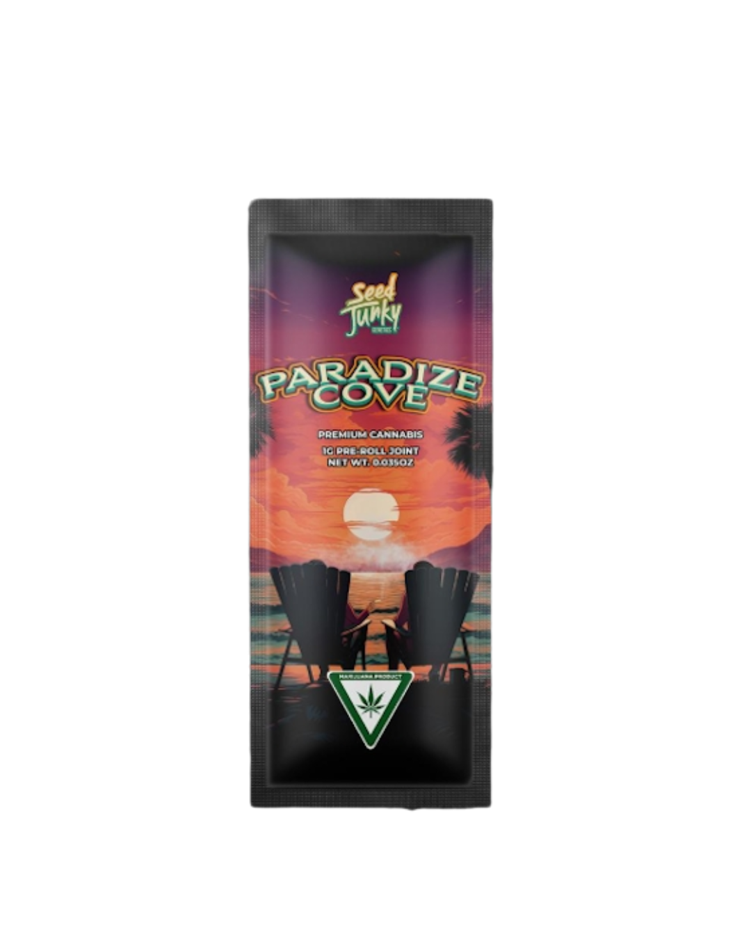 Photograph of product: REC | Seed Junky | Paradize Cove Pre-Roll