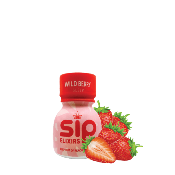 Photograph of product: Sip Elixirs - Wild Berry Sleep 100mg