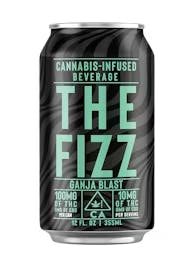 Photograph of product: The Fizz - Drink - Ganja Blast - 100mg