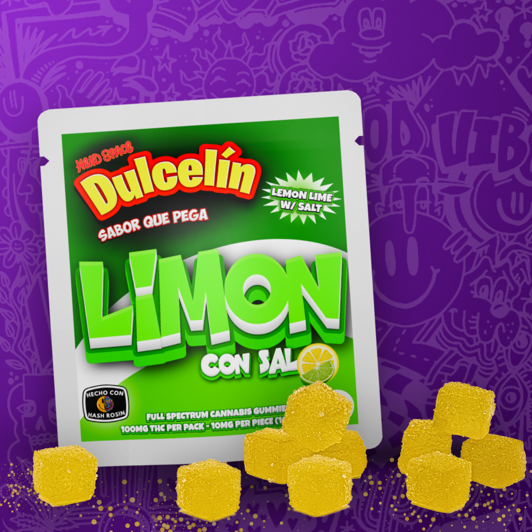Photograph of product: Dulcelin - Limon con Sal 100mg