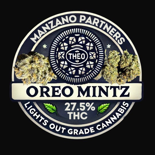 Photograph of product: MP - 1g - Oreo Mintz