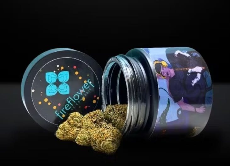 Photograph of product: $40 3.5g - Modifed Grapes - Fire Flower