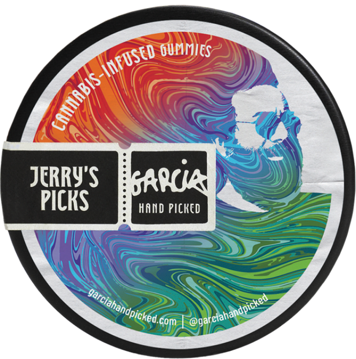 Photograph of product: Jerry's Picks Mixed Berry Gummies (100mg)