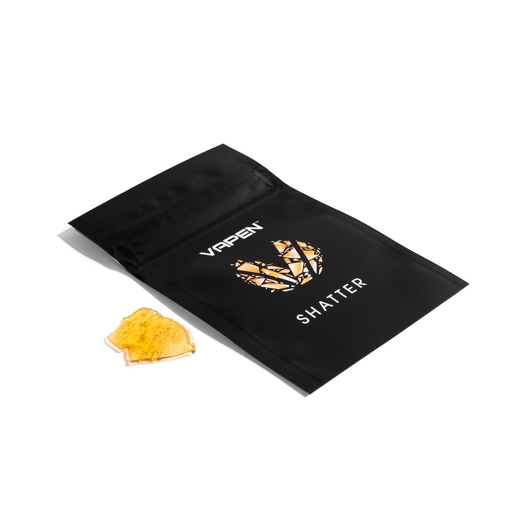 Photograph of product: Vapen Shatter Peach Ringz (H) 1g
