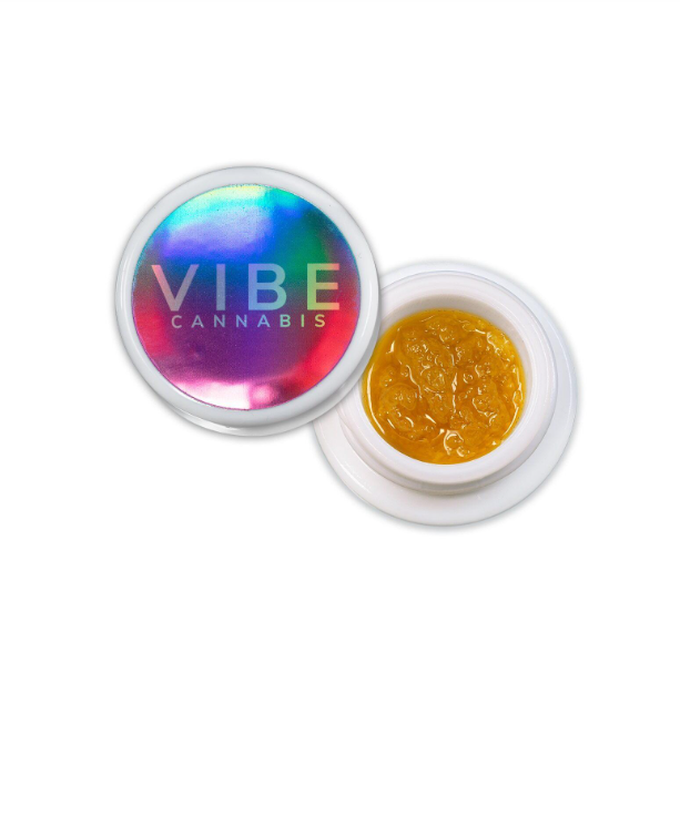 Photograph of product: VIBE 2G BAKERS DOZEN LIVE RESIN DIAMONDS AND SAUCE
