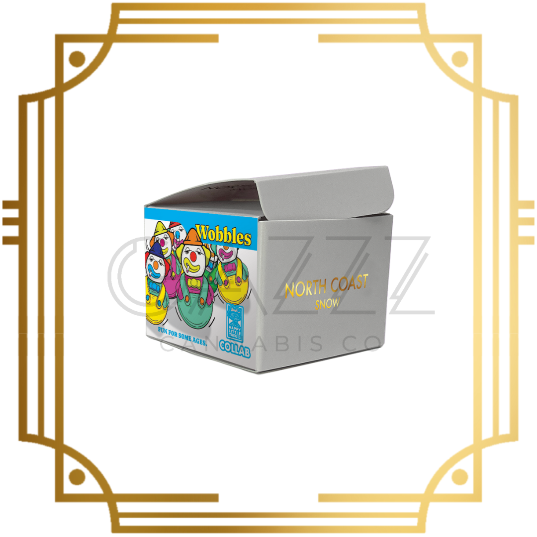 Photograph of product: North Coast Wobbles TH-ouia Snow Concentrate