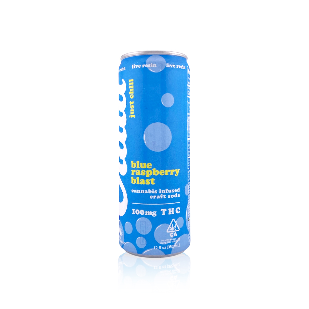 Photograph of product: OLALA - Drink - Blue Raspberry - 12oz - 100MG