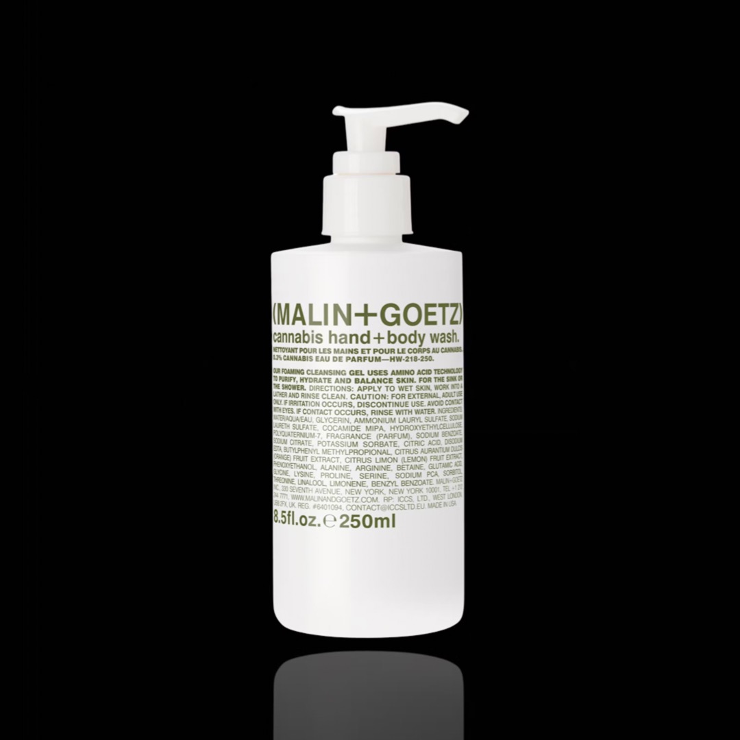 Photograph of product: Oui'd Hand + Body Wash