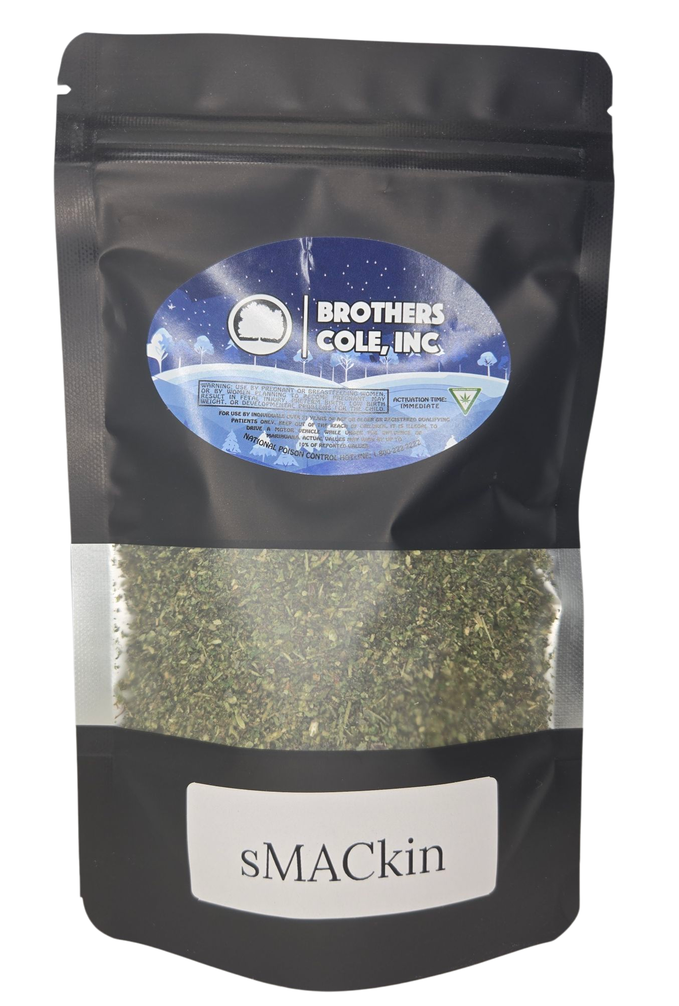 Photograph of product: SMACKIN | SHAKE - 28g