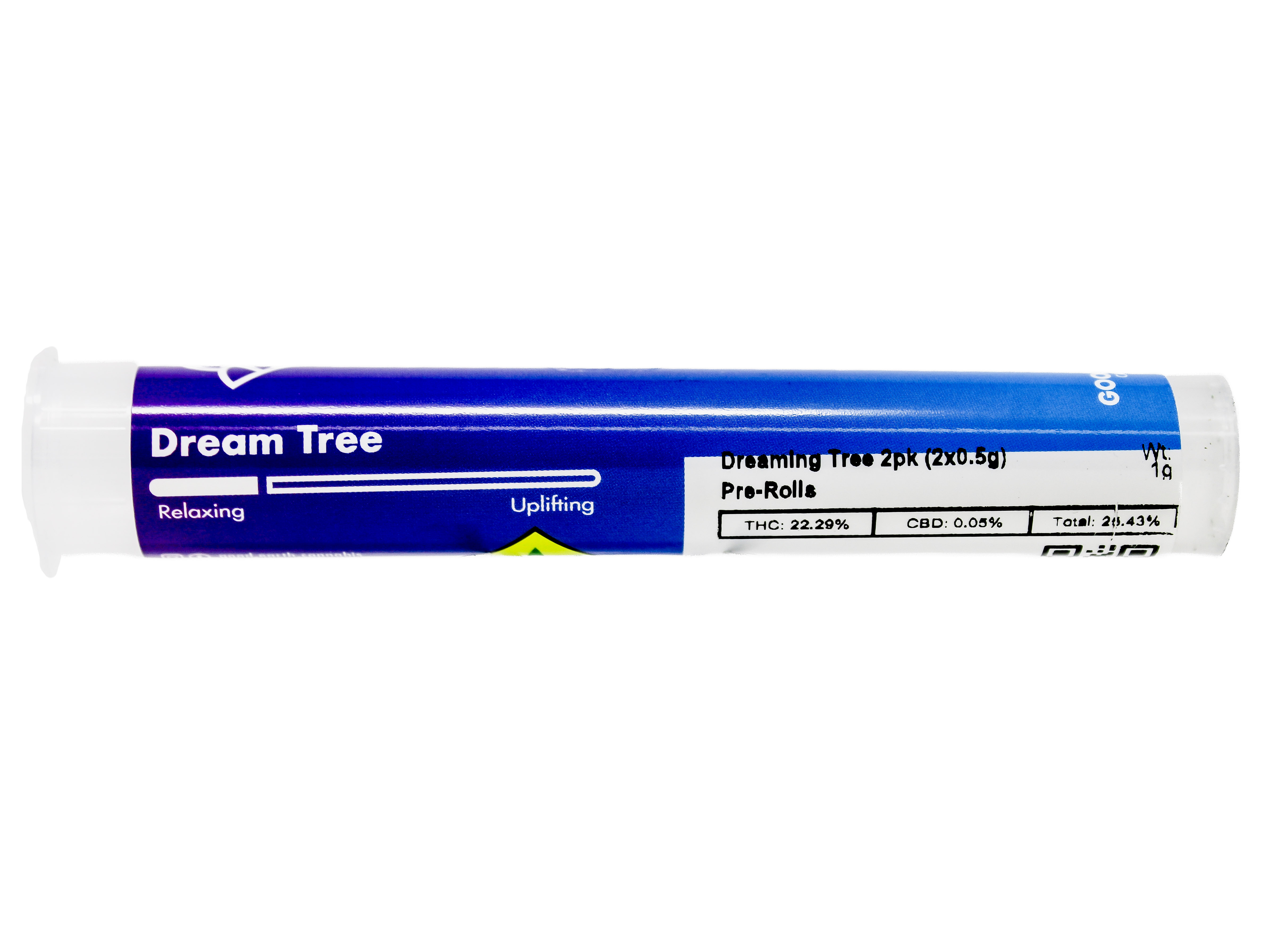 Photograph of Product: GEC Dream Tree Preroll 2pk 27386