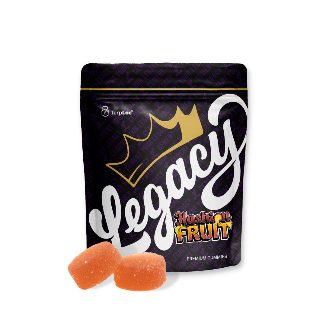 Photograph of product: au chocolationfruit | 10mg | 10pk Solventless Gummies | Legacy