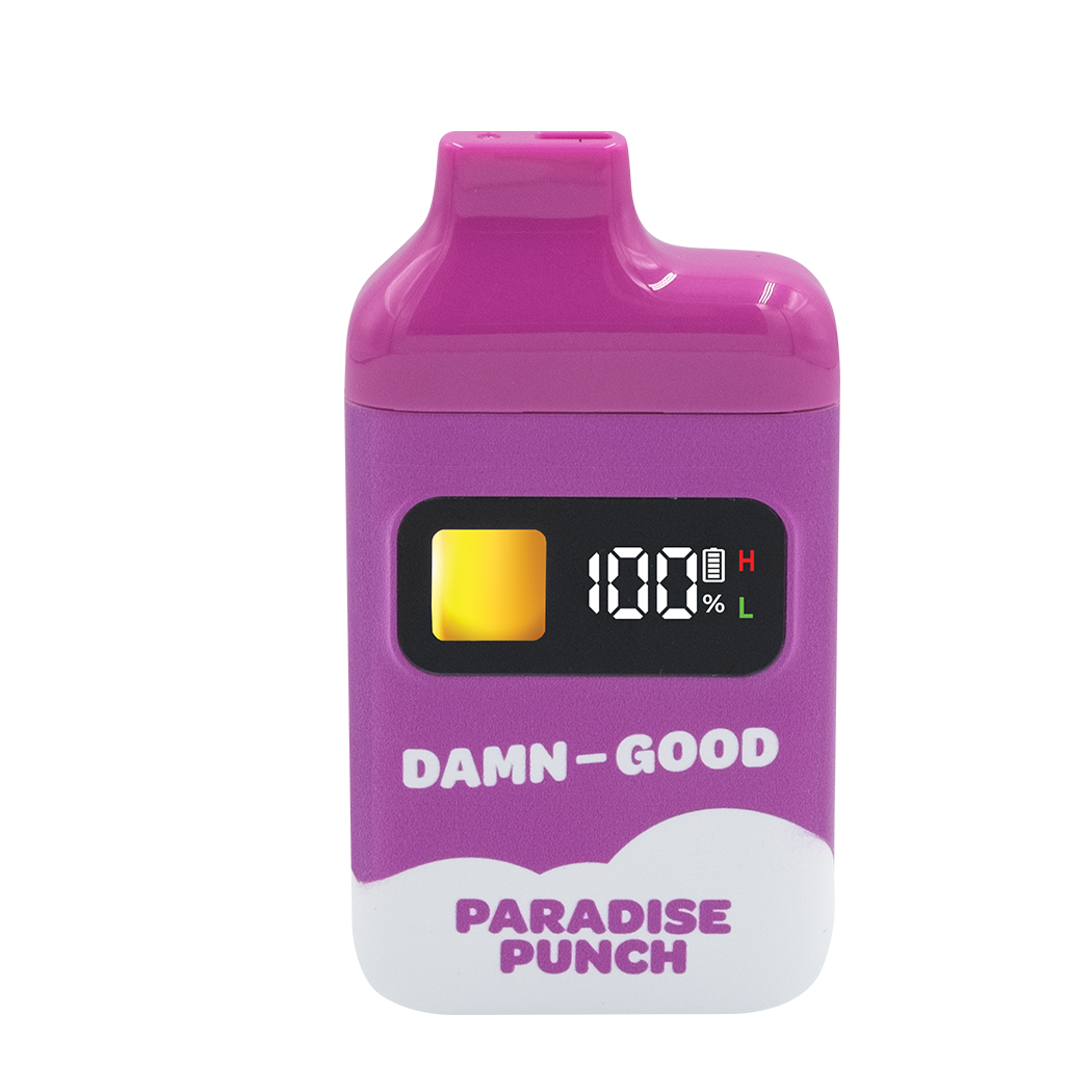 Photograph of product: Damn Good  Paradise Punch Disposable 2G